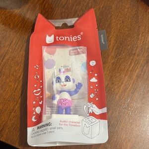 Tonies word party math Audio Character -Math